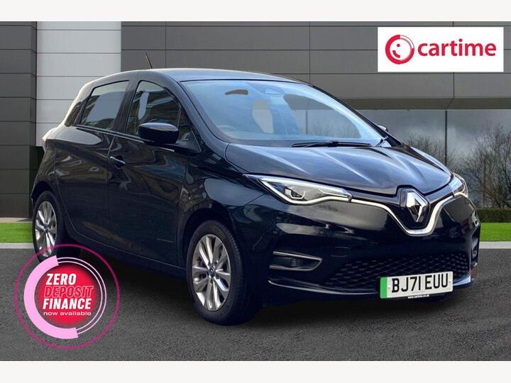 Renault ZOE R135 52kWh Iconic Auto 5dr (i, Rapid Charge)