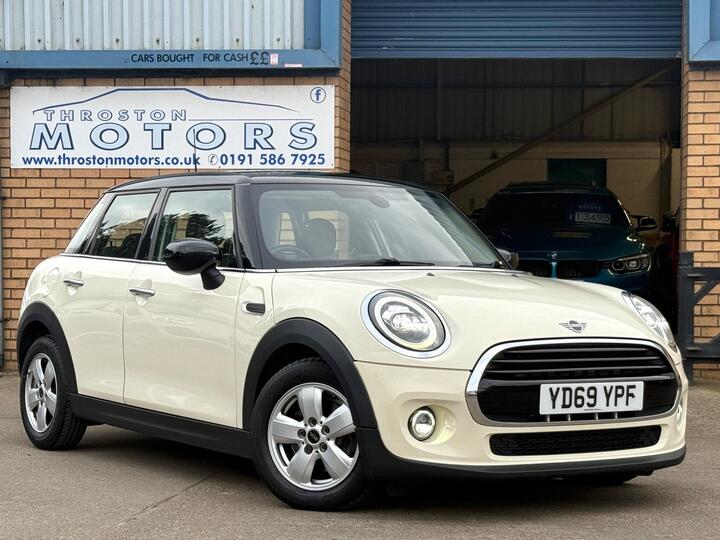 MINI Hatch 1.5 Cooper Classic Steptronic Euro 6 (s/s) 5dr