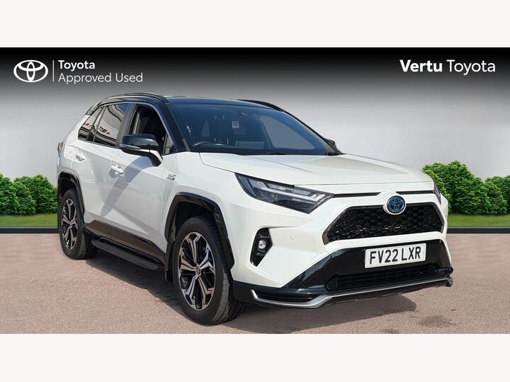 Toyota RAV4 2.5 VVT 18.1kWh Dynamic CVT 4WD Euro 6 (s/s) 5dr