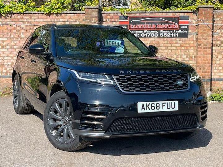 Land Rover Range Rover Velar 2.0 D180 R-Dynamic SE Auto 4WD Euro 6 (s/s) 5dr