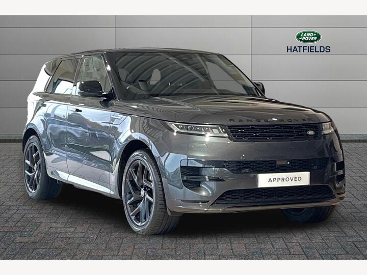 Land Rover Range Rover Sport 3.0 P440e 38.2kWh Dynamic SE Auto 4WD Euro 6 (s/s) 5dr