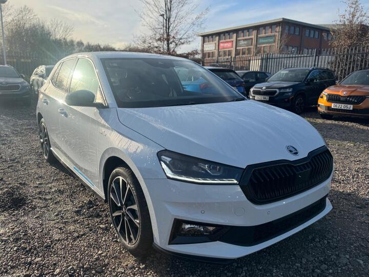 Skoda Fabia 1.0 TSI Monte Carlo Edition Euro 6 (s/s) 5dr