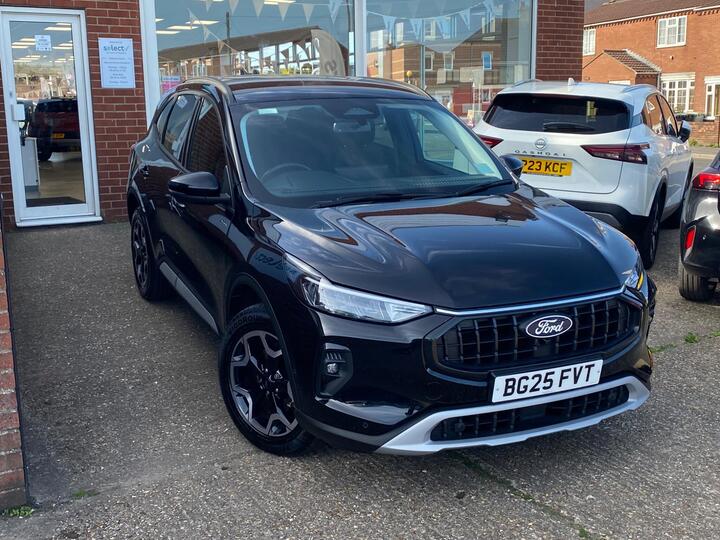 Ford Kuga 2.5 Duratec 14.4kWh Active CVT Euro 6 (s/s) 5dr