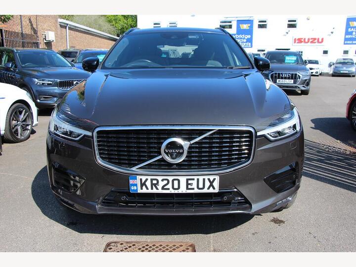 Volvo XC60 2.0 B5 MHEV R-Design Pro Auto AWD Euro 6 (s/s) 5dr