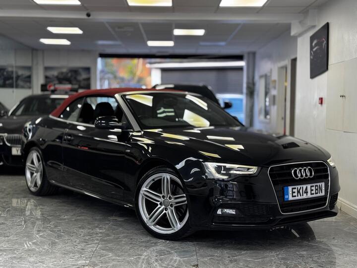 Audi A5 Cabriolet 1.8 TFSI S Line Special Edition Multitronic Euro 6 (s/s) 2dr Audi A5 Cabriolet 1.8 TFSI S Line Special Edition Multitronic Euro 6 (s/s) 2dr