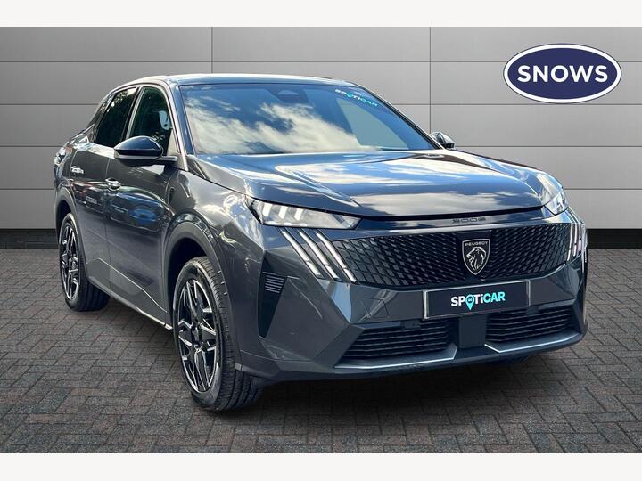 Peugeot 3008 1.2 HYBRID GT E-DSC6 Euro 6 (s/s) 5dr