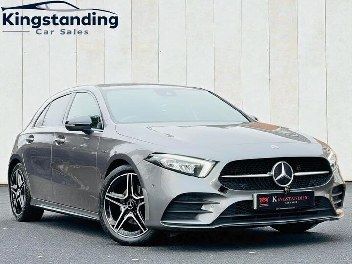 Mercedes-Benz A Class 1.3 A200 AMG Line Edition (Executive) 7G-DCT Euro 6 (s/s) 5dr Mercedes-Benz A Class 1.3 A200 AMG Line Edition (Executive) 7G-DCT Euro 6 (s/s) 5dr