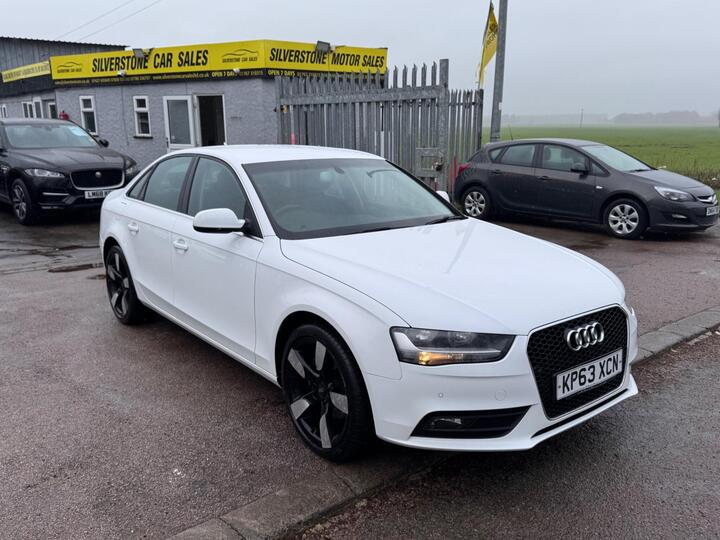Audi A4 1.8 TFSI SE Technik Euro 5 (s/s) 4dr