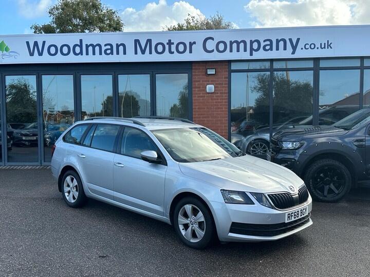 Skoda OCTAVIA DIESEL ESTATE 1.0 TSI S Euro 6 (s/s) 5dr
