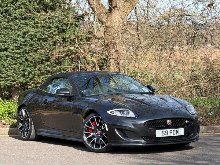 Jaguar XK 5.0 V8 Dynamic R Auto Euro 5 2dr
