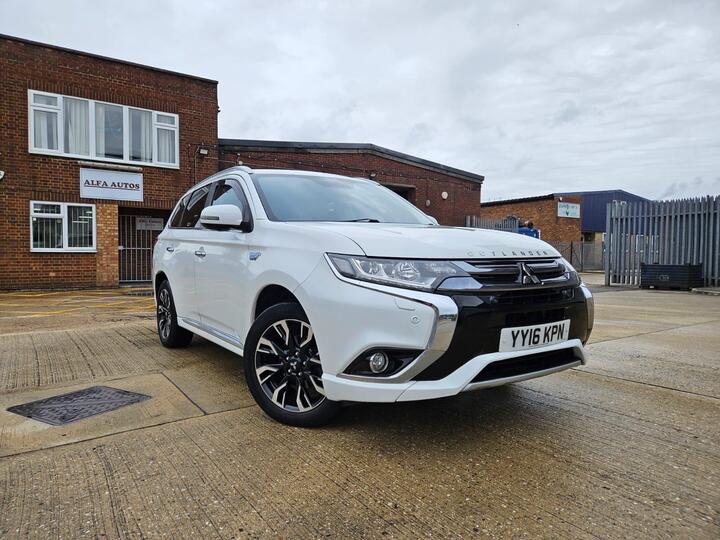 Mitsubishi Outlander 2.0h 12kWh GX5hs CVT 4WD Euro 6 (s/s) 5dr