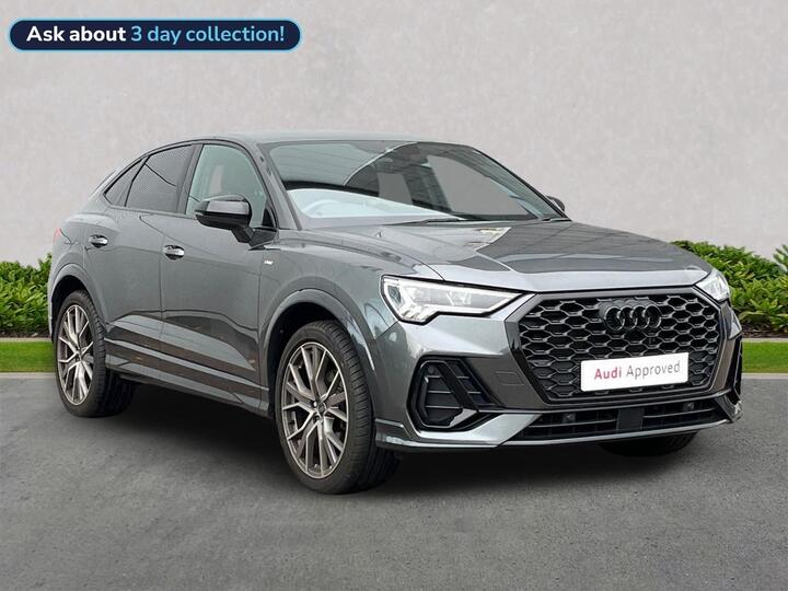 Audi Q3 1.5 TFSI CoD 35 Black Edition Sportback S Tronic Euro 6 (s/s) 5dr