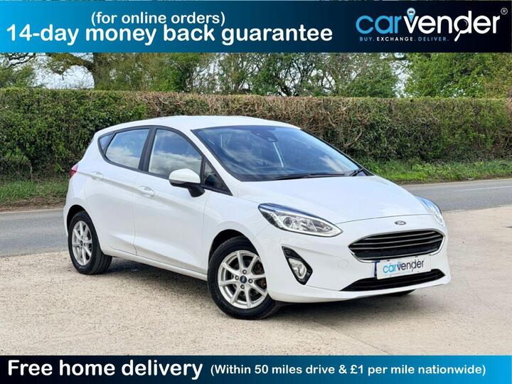Ford FIESTA 1.1 Ti-VCT Zetec Euro 6 (s/s) 5dr