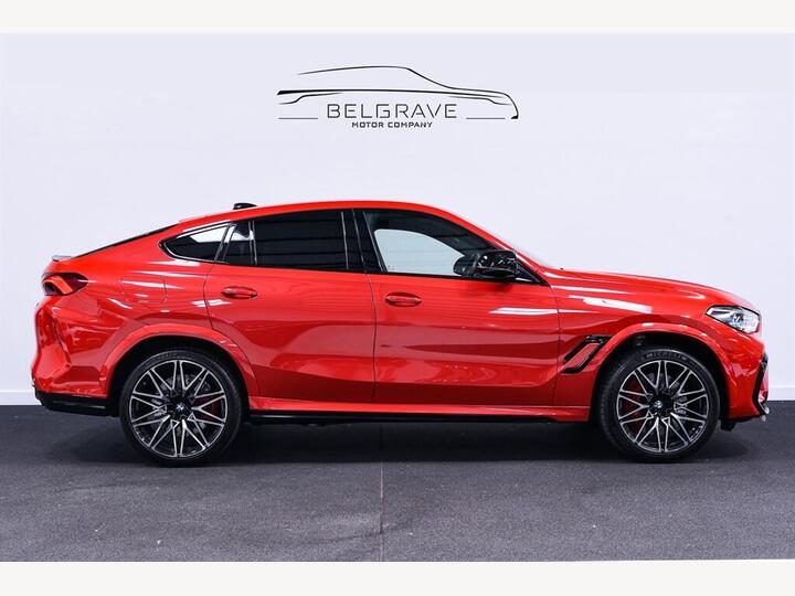 BMW X6 M 4.4i V8 Competition Auto XDrive Euro 6 (s/s) 5dr