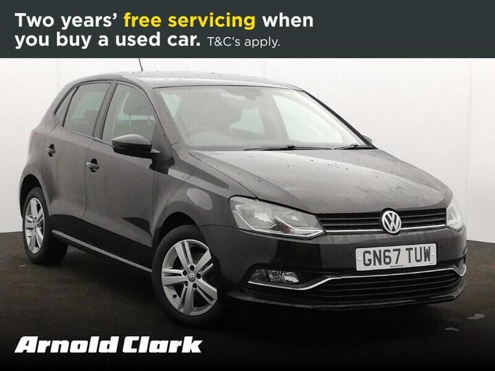 Volkswagen Polo 1.2 TSI Match Edition DSG Euro 6 (s/s) 5dr