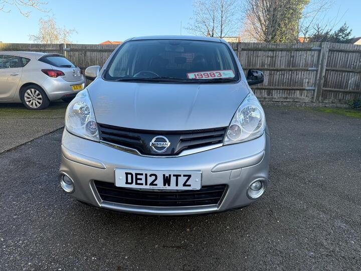Nissan Note 1.6 16V N-tec+ Auto Euro 5 5dr