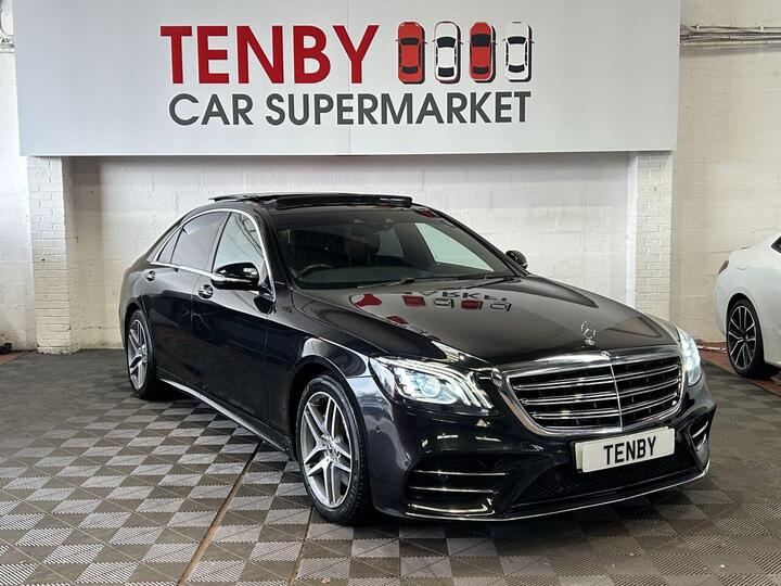 Mercedes-Benz S-CLASS 2.9 S350Ld AMG Line (Executive) G-Tronic+ Euro 6 (s/s) 4dr