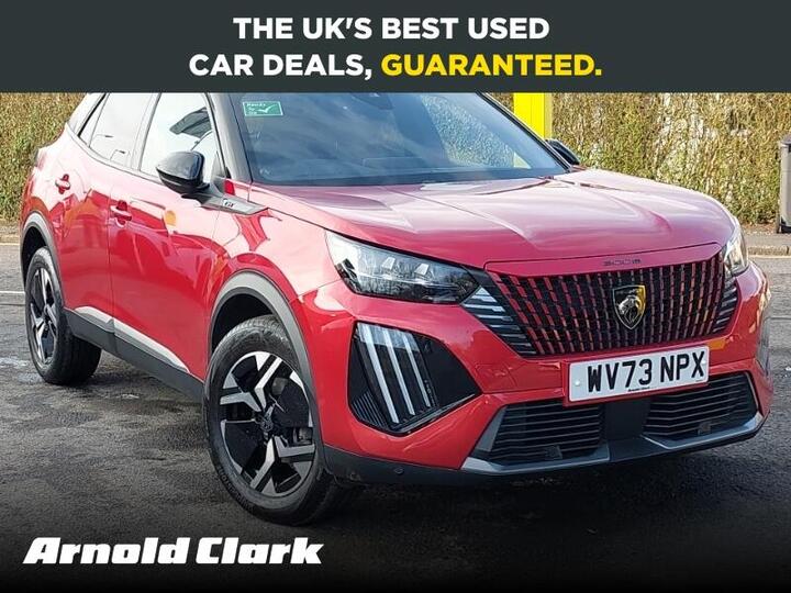 Peugeot 2008 1.2 PureTech GT EAT Euro 6 (s/s) 5dr