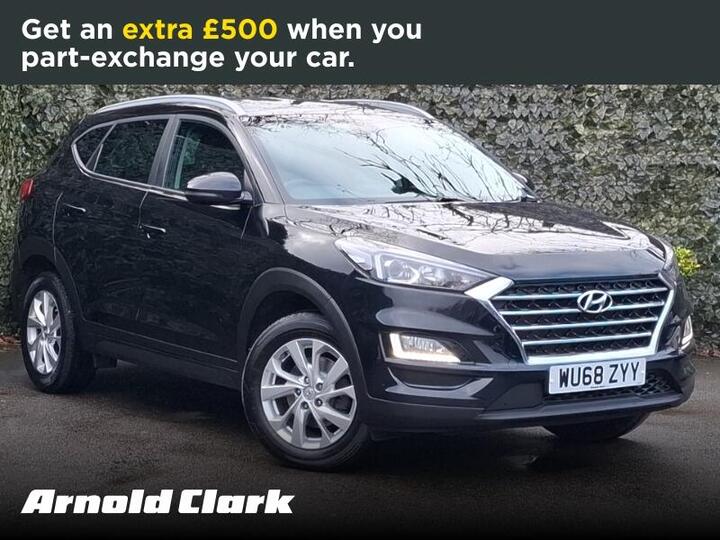 Hyundai TUCSON 1.6 GDi SE Nav Euro 6 (s/s) 5dr
