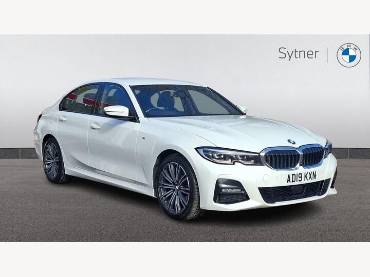 BMW 3 Series 2.0 320d M Sport Auto XDrive Euro 6 (s/s) 4dr