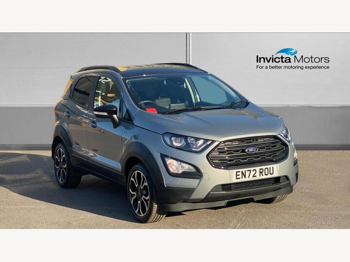 Ford EcoSport 1.0T EcoBoost Active Euro 6 (s/s) 5dr Ford EcoSport 1.0T EcoBoost Active Euro 6 (s/s) 5dr