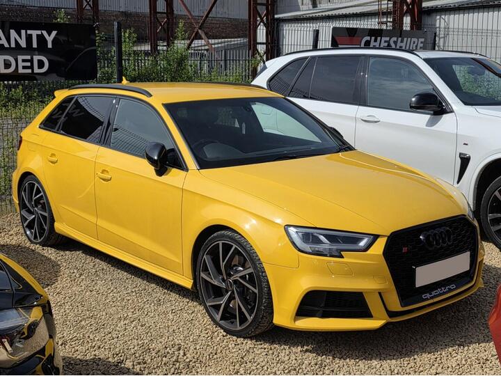 Audi S3 2.0 TFSI Black Edition Sportback S Tronic Quattro Euro 6 (s/s) 5dr