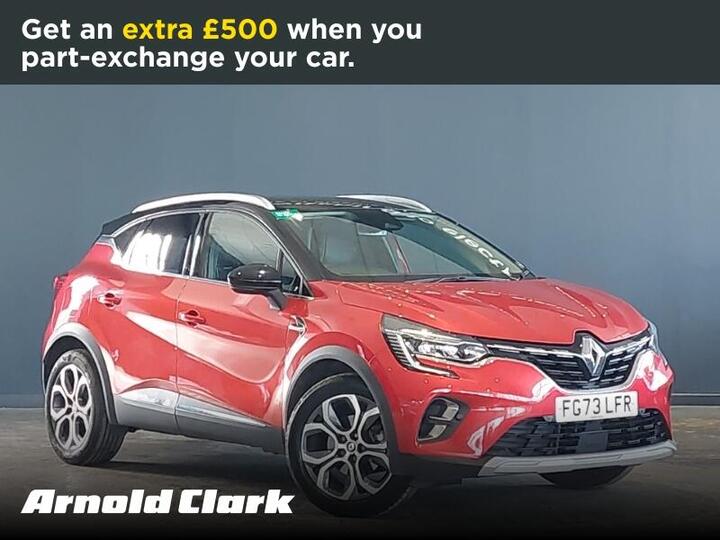 Renault Captur 1.6 E-TECH 9.8kWh Techno Auto Euro 6 (s/s) 5dr
