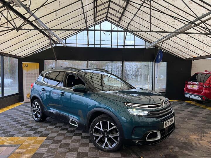 Citroen C5 AIRCROSS 1.6 13.2kWh Shine Plus E-EAT8 Euro 6 (s/s) 5dr Citroen C5 AIRCROSS 1.6 13.2kWh Shine Plus E-EAT8 Euro 6 (s/s) 5dr