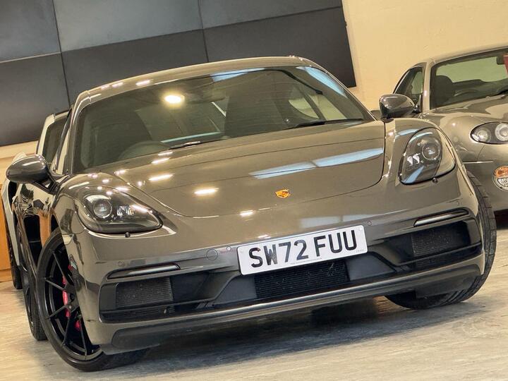 Porsche 718 Cayman 4.0 GTS PDK Euro 6 (s/s) 2dr