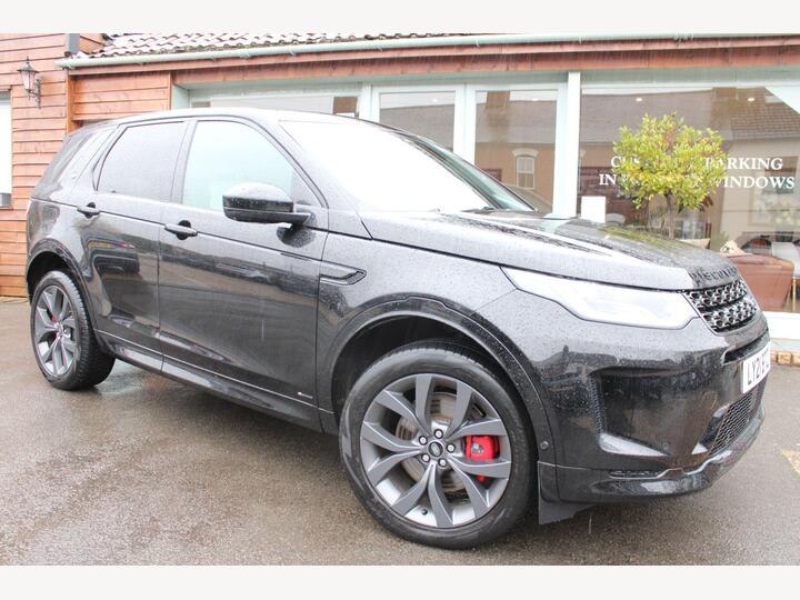 Land Rover Discovery Sport 1.5 P300e 12.2kWh R-Dynamic HSE Auto 4WD Euro 6 (s/s) 5dr