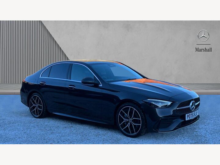 Mercedes-Benz C Class 2.0 C220dh MHEV AMG Line (Premium) G-Tronic+ Euro 6 (s/s) 4dr