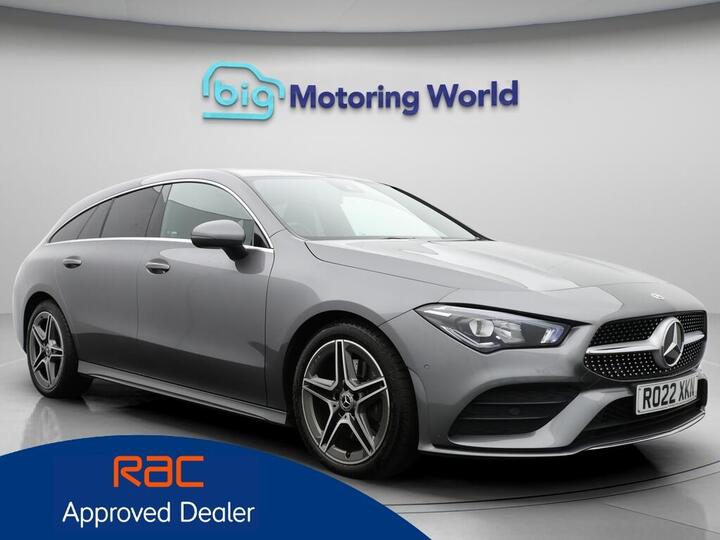 Mercedes-Benz CLA 1.3 CLA200 AMG Line Shooting Brake 7G-DCT Euro 6 (s/s) 5dr