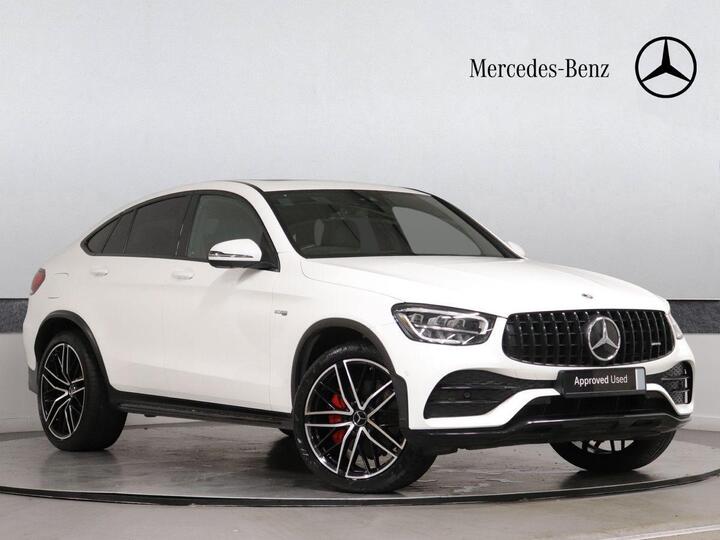 Mercedes-Benz GLC 3.0 GLC43 V6 AMG (Premium Plus) Coupe G-Tronic+ 4MATIC Euro 6 (s/s) 5dr