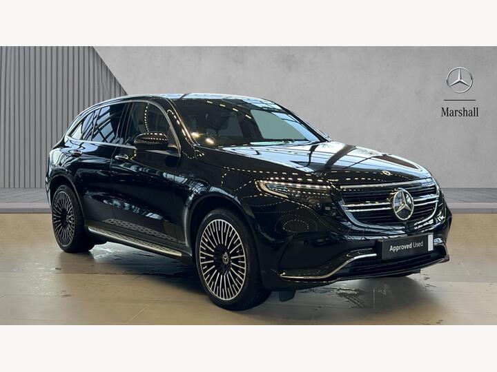 Mercedes-Benz EQC EQC 400 80kWh AMG Line (Premium) Auto 4MATIC 5dr Mercedes-Benz EQC EQC 400 80kWh AMG Line (Premium) Auto 4MATIC 5dr