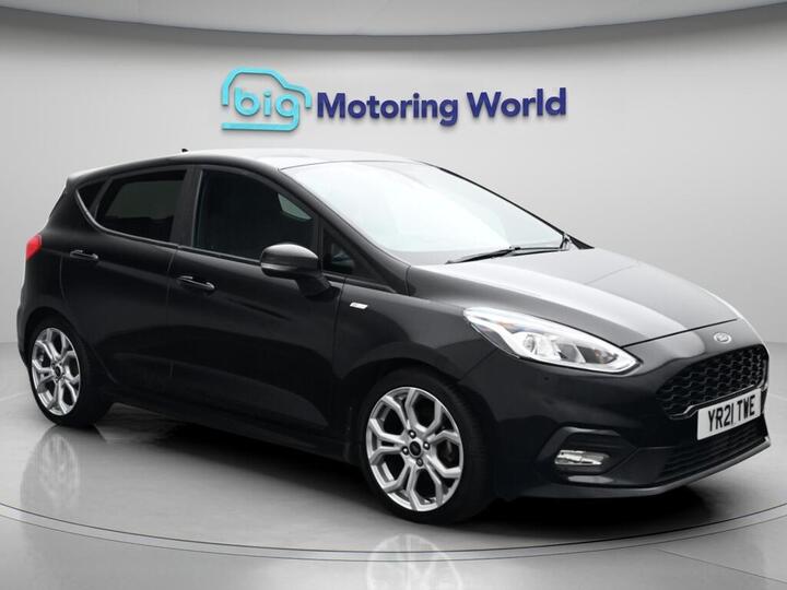Ford Fiesta 1.0T EcoBoost MHEV ST-Line Edition Euro 6 (s/s) 5dr