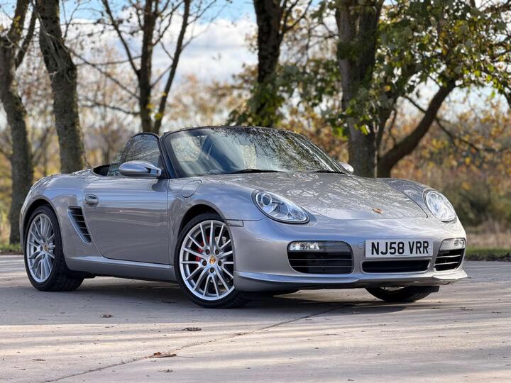 Porsche BOXSTER 3.4 987 RS 60 Spyder 2dr