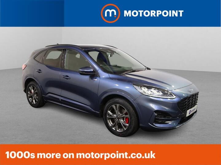 Ford Kuga 2.5 EcoBoost Duratec 14.4kWh ST-Line CVT Euro 6 (s/s) 5dr