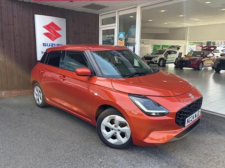 Suzuki Swift 1.2 MHEV Motion CVT Euro 6 (s/s) 5dr