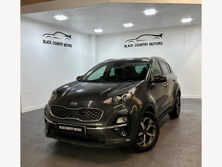 Kia Sportage 1.6 CRDi MHEV 2 DCT Euro 6 (s/s) 5dr Kia Sportage 1.6 CRDi MHEV 2 DCT Euro 6 (s/s) 5dr