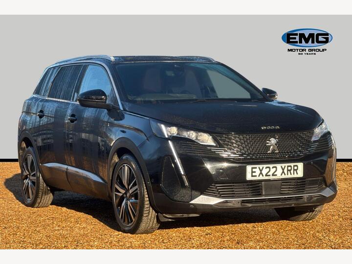 Peugeot 5008 1.6 PureTech GT Premium EAT Euro 6 (s/s) 5dr