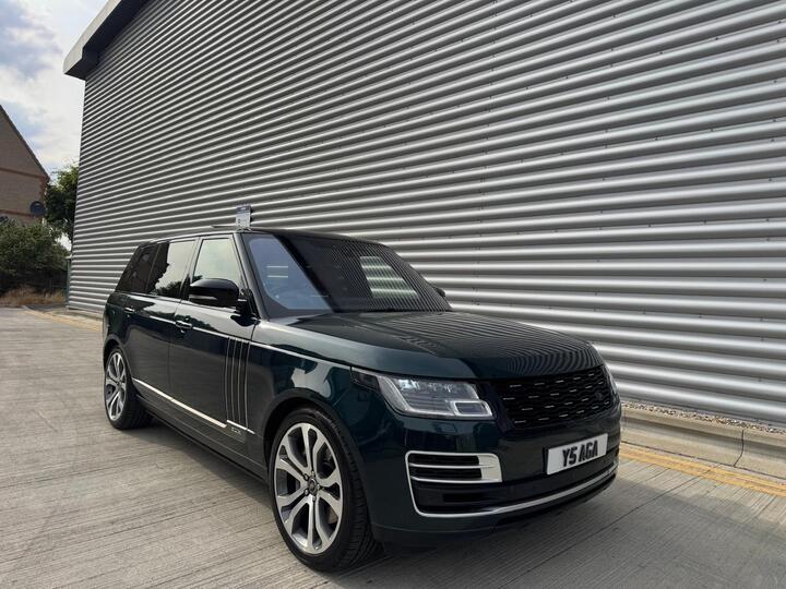 Land Rover Range Rover 5.0 V8 Autobiography Auto 4WD Euro 6 (s/s) 5dr LWB
