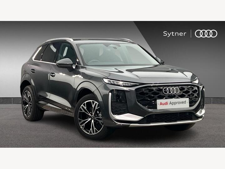 Audi Q3 1.5 E-hybrid 26kWh S Line S Tronic Euro 6 (s/s) 5dr