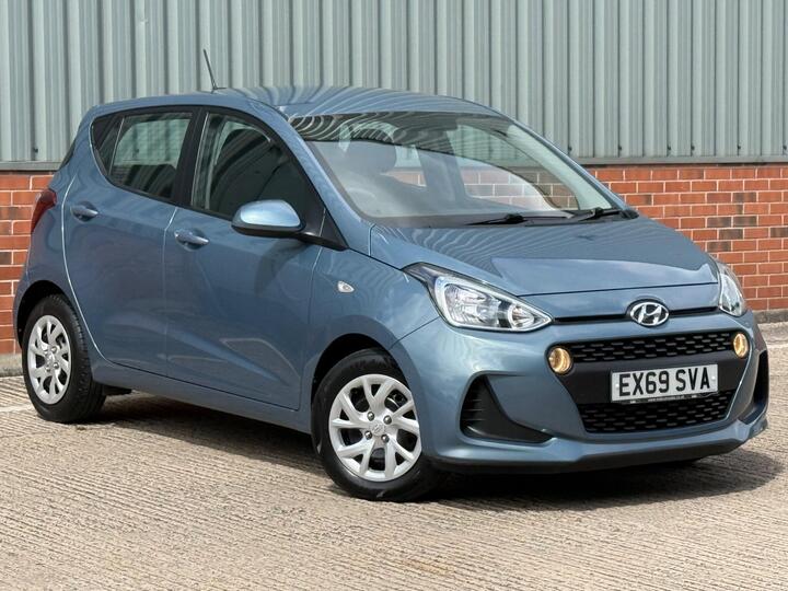Hyundai I10 1.2 SE Euro 6 5dr Hyundai I10 1.2 SE Euro 6 5dr