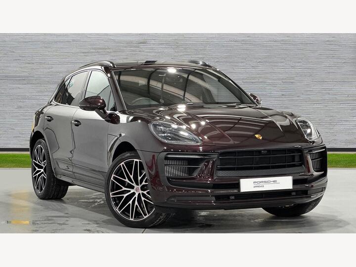 Porsche MACAN 2.9T V6 S PDK 4WD Euro 6 (s/s) 5dr