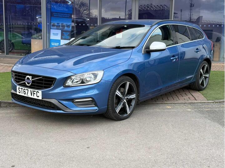 Volvo V60 2.0 D2 R-Design Nav Euro 6 (s/s) 5dr