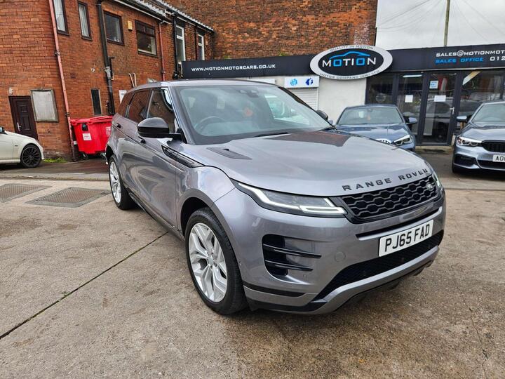 Land Rover Range Rover Evoque 2.0 D240 R-Dynamic SE Auto 4WD Euro 6 (s/s) 5dr