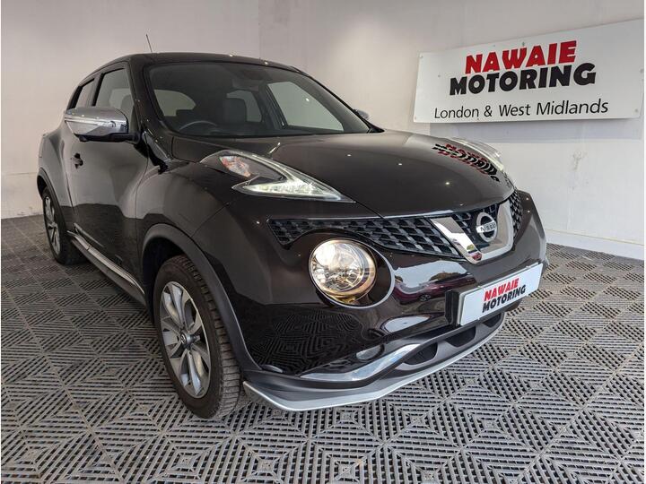 Nissan Juke 1.6 DIG-T Tekna XTRON 4WD Euro 6 5dr