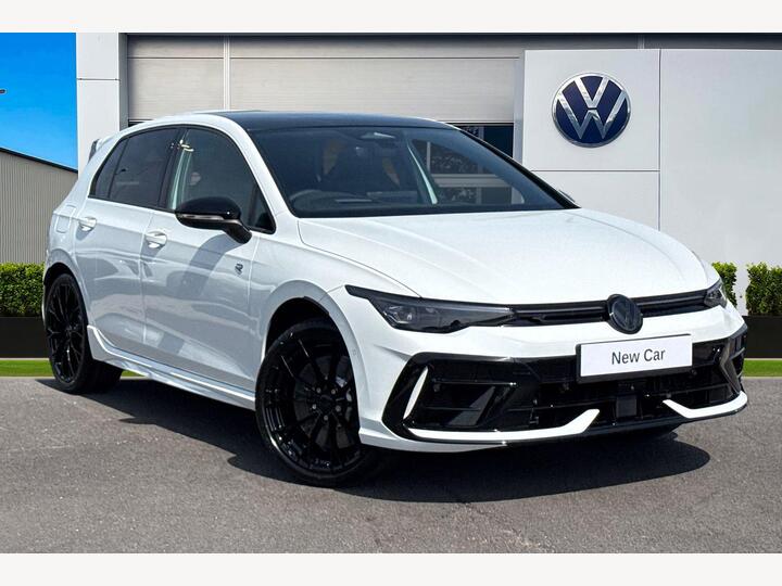 Volkswagen Golf 2.0 TSI R Black Edition DSG 4Motion Euro 6 (s/s) 5dr