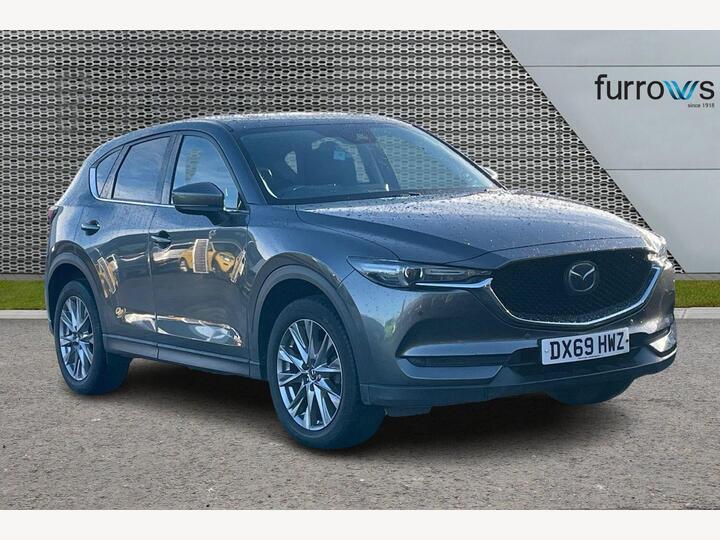 Mazda CX-5 2.0 SKYACTIV-G Sport Nav+ Euro 6 (s/s) 5dr