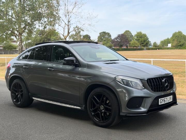 Mercedes-Benz GLE 3.0 GLE350d V6 AMG Line (Premium Plus) Coupe G-Tronic 4MATIC Euro 6 (s/s) 5dr
